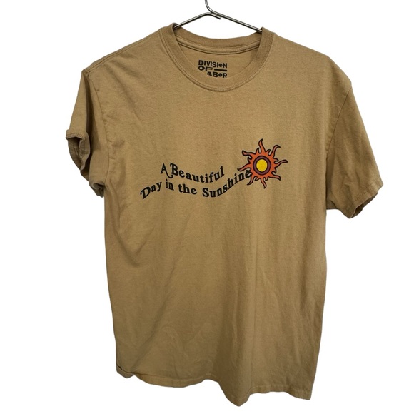 Division of Labor Beautiful Day in the Sunshine Unisex M T-Shirt Death Valley CA - Picture 3 of 6